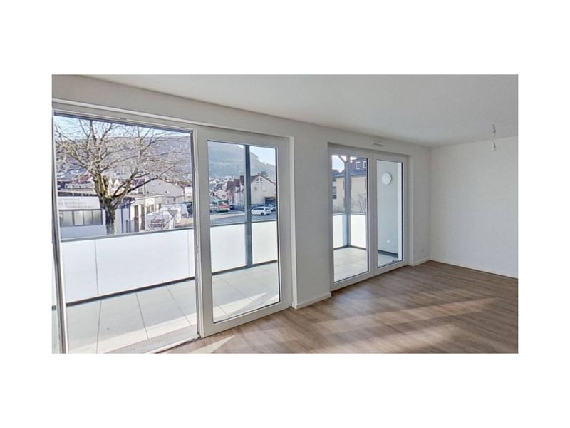 2-Zimmer-Wohnung mit Balkon und EBK im "EYBDUO"